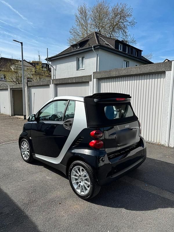 Gebraucht Smart ForTwo Cabrio Passion 50 PS (36 kW) 2008 Schwarz Cabrio