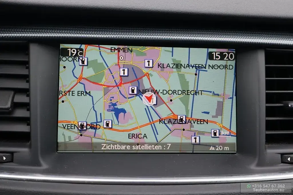 Gebraucht Peugeot 508 SW 140 PS (102 kW) 2012 Grau Kombi
