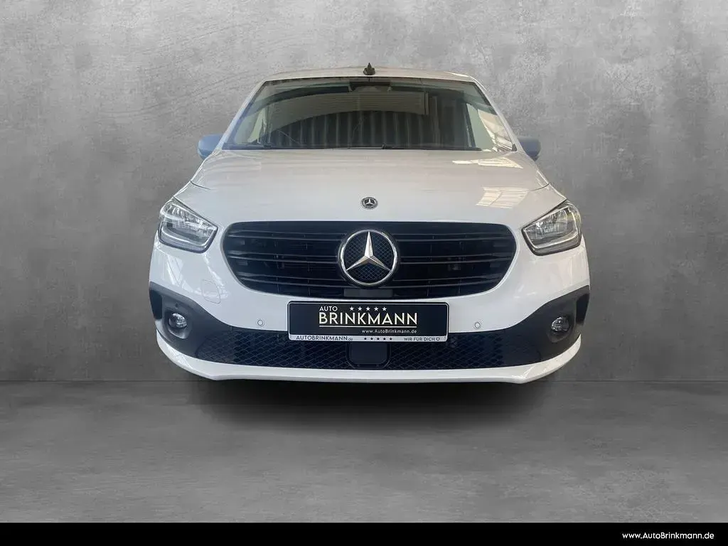 Gebraucht Mercedes Citan 112 116 PS (85 kW) 2022 Arktikweiß Van / Kleinbus
