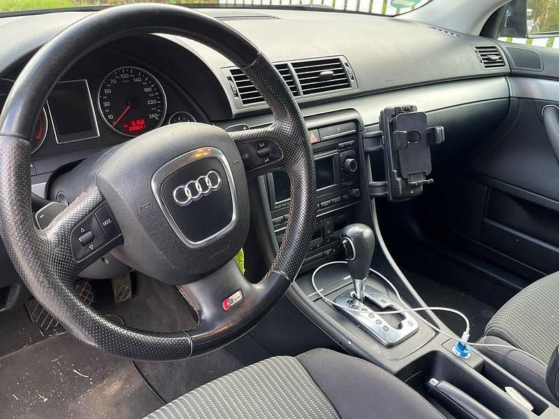 Gebraucht Audi A4 Sport 163 PS (119 kW) 2008 Schwarz Kombi