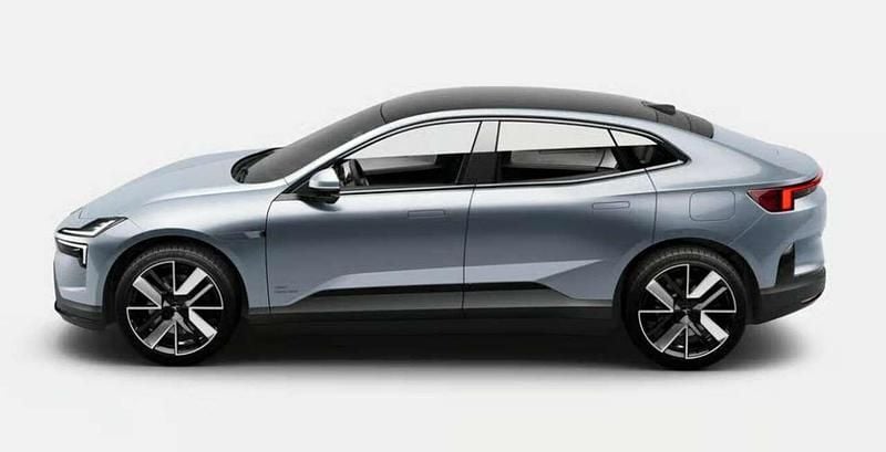 Electron Neu 2025 Polestar 4 Long Range Single Motor SUV | 53.186 € (Fairer Preis) - Bild 1/4