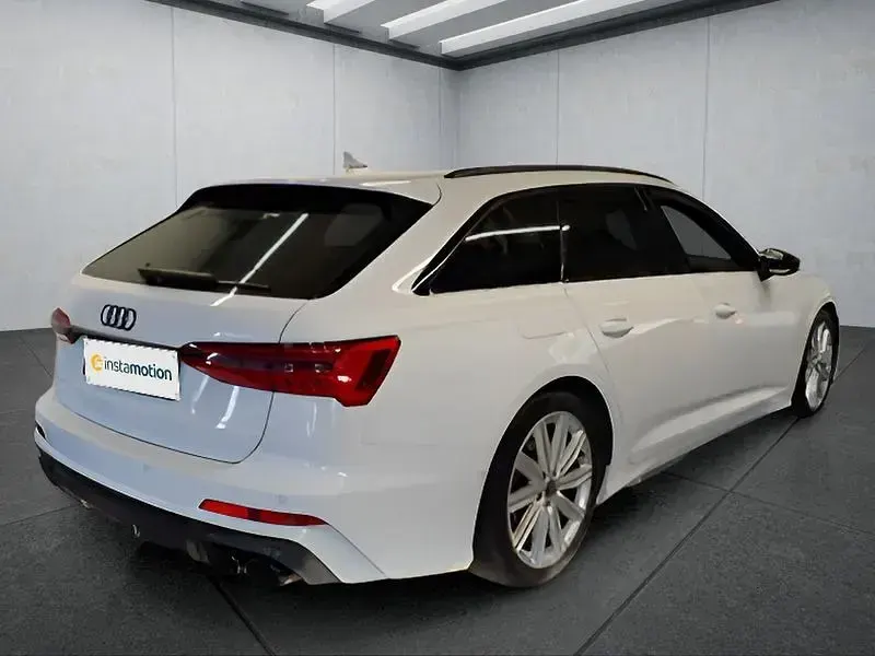 Gebraucht Audi S6 344 PS (253 kW) 2023 Weiß Kombi