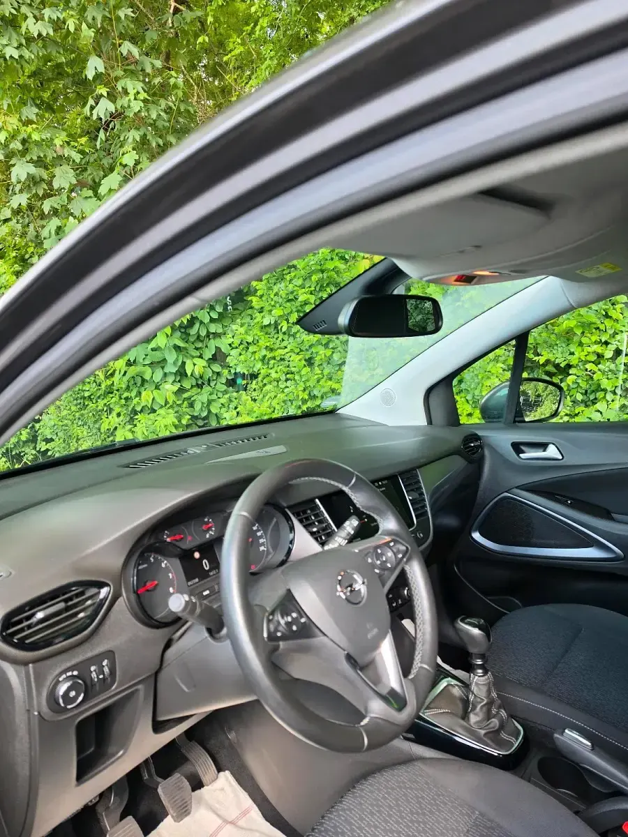 Gebraucht Opel Crossland X 131 PS (96 kW) 2019 Grau SUV