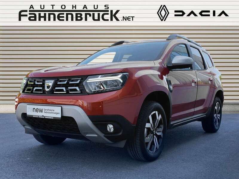 Orange Gebraucht 2022 Dacia Duster Prestige SUV | 17.280 € (Fairer Preis) - Bild 1/4
