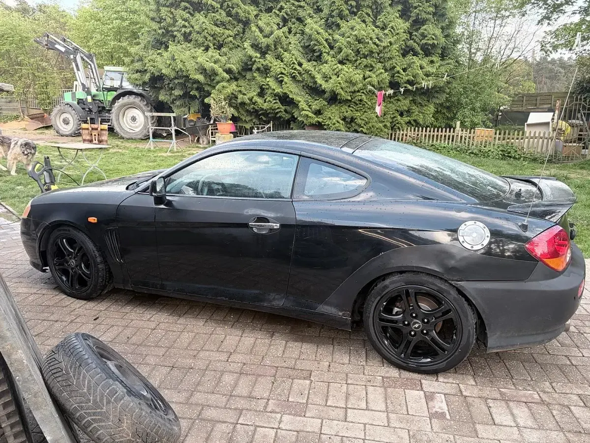 Gebraucht Hyundai Coupé 167 PS (122 kW) 2004 Schwarz Coupé