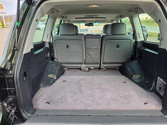 Gebraucht Toyota Land Cruiser V8 Executive 286 PS (210 kW) 2008 Aventuringrün mica metallic SUV