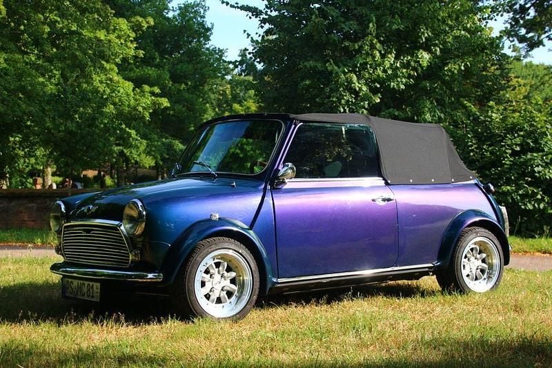 Grün Gebraucht 1989 Mini 1300 Kleinwagen | 12.500 € - Bild 1/4