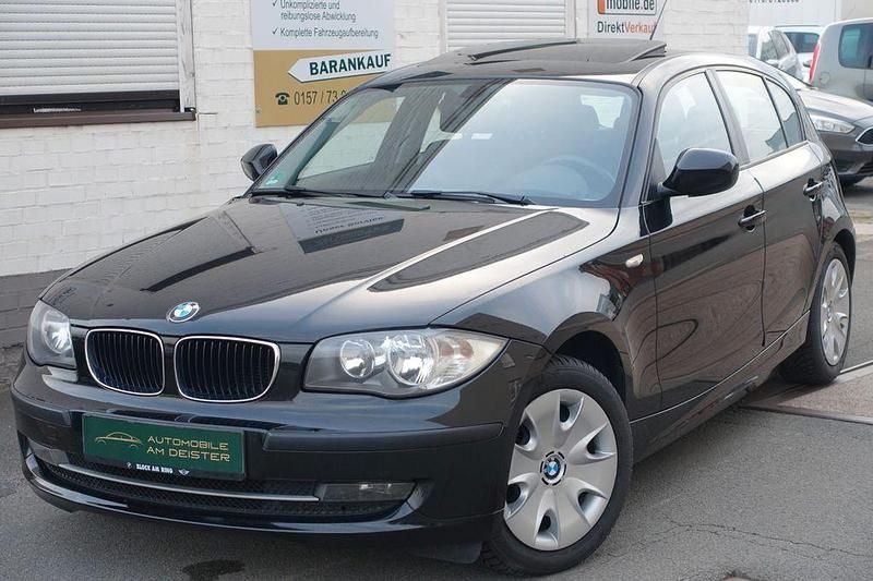 Schwarz Gebraucht 2011 BMW 116 Advantage Kleinwagen | 4.990 € (Fairer Preis) - Bild 1/4