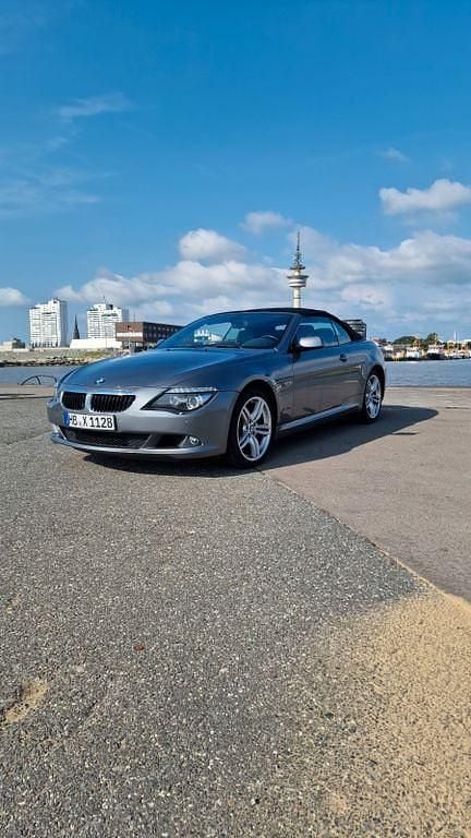 Gebraucht BMW 635 Cabriolet Sport Line 286 PS (210 kW) 2009 Grau Cabrio