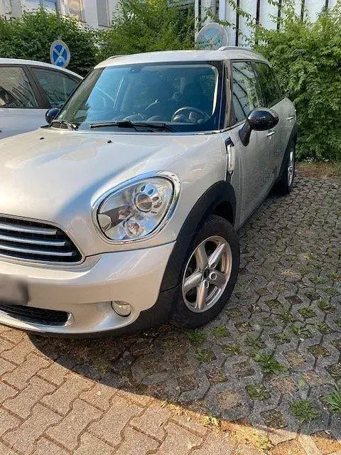Gebraucht Mini Countryman 90 PS (66 kW) 2012 Silber SUV