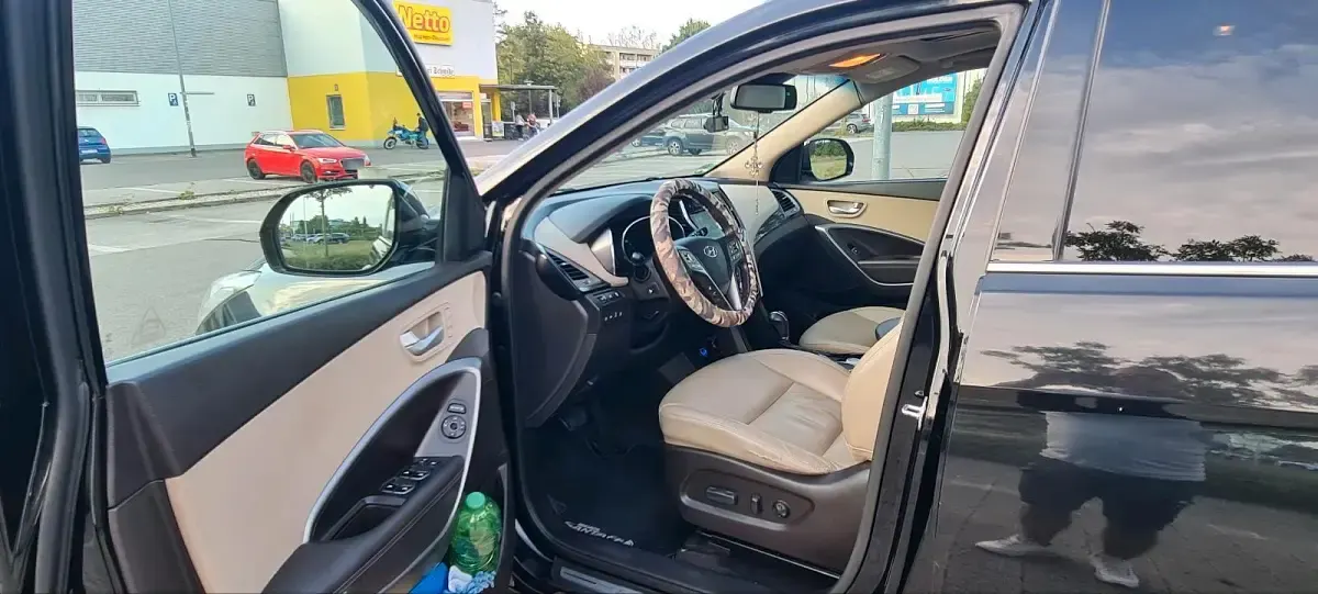 Gebraucht Hyundai Grand Santa Fe 200 PS (147 kW) 2015 Schwarz SUV