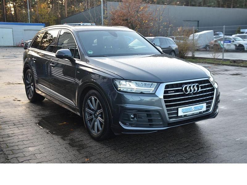 Gebraucht Audi Q7 S-Line 272 PS (200 kW) 2016 Grau SUV
