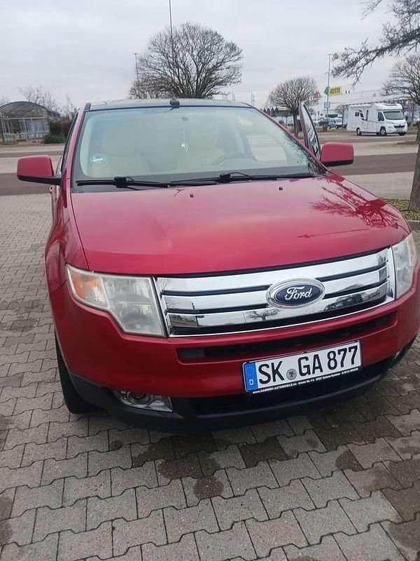 Gebraucht Ford Edge 269 PS (197 kW) 2009 Rot SUV