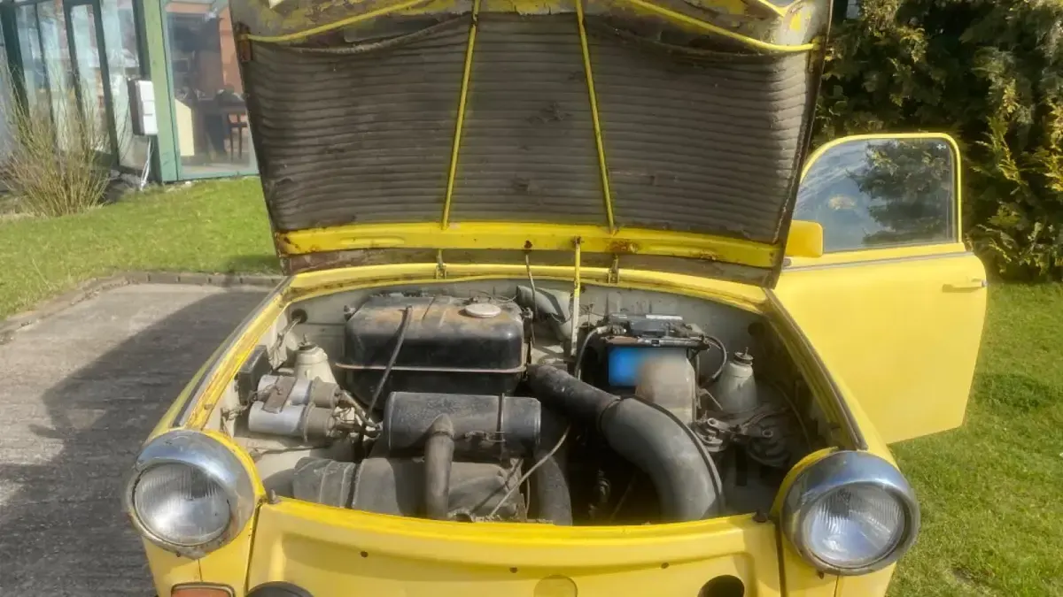 Gebraucht Trabant 601 19 PS (13 kW) 1966 Gelb Kombi