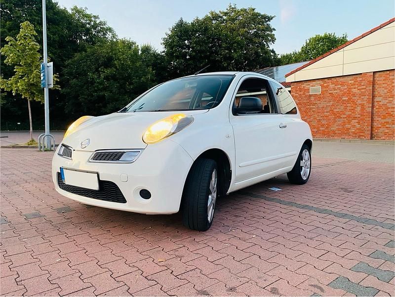 Weiß Gebraucht 2010 Nissan Micra Kleinwagen | 1.800 € (Guter Preis) - Bild 1/4