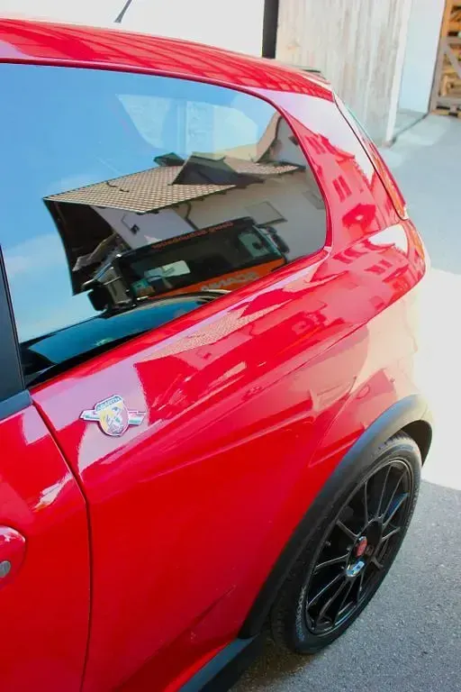 Gebraucht Abarth Grande Punto 155 PS (114 kW) 2009 Rot Kleinwagen