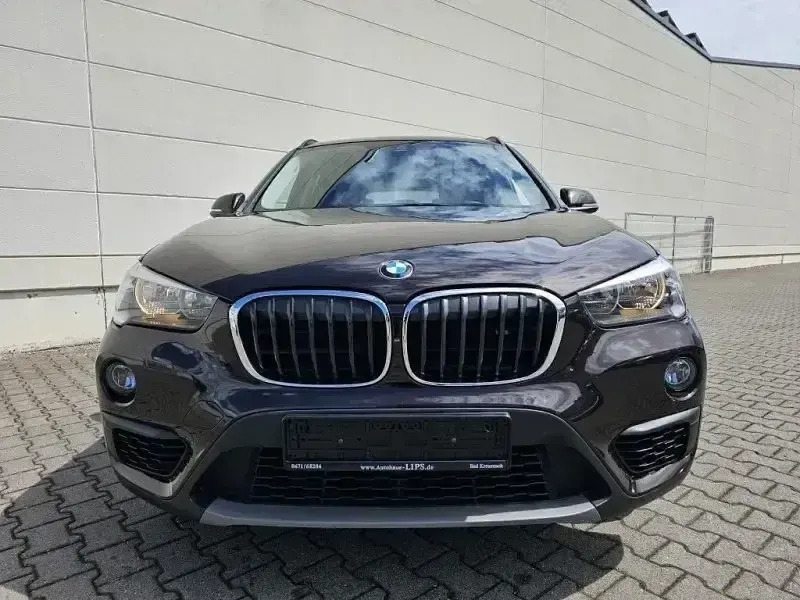 Usado BMW X1 Performance 140 CV (102 kW) 2018 Marrón SUV