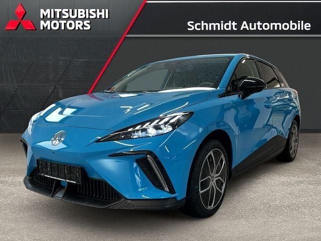 Brighton blue (blau) Neu 2025 MG MG4 EV Luxury Kleinwagen | 25.980 € - Bild 1/4