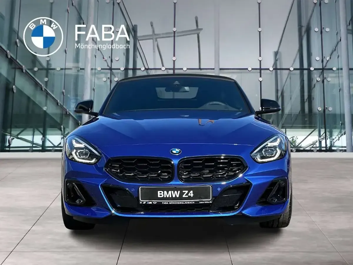 Neu BMW Z4 M Sport 197 PS (144 kW) 2026 Blau Cabrio