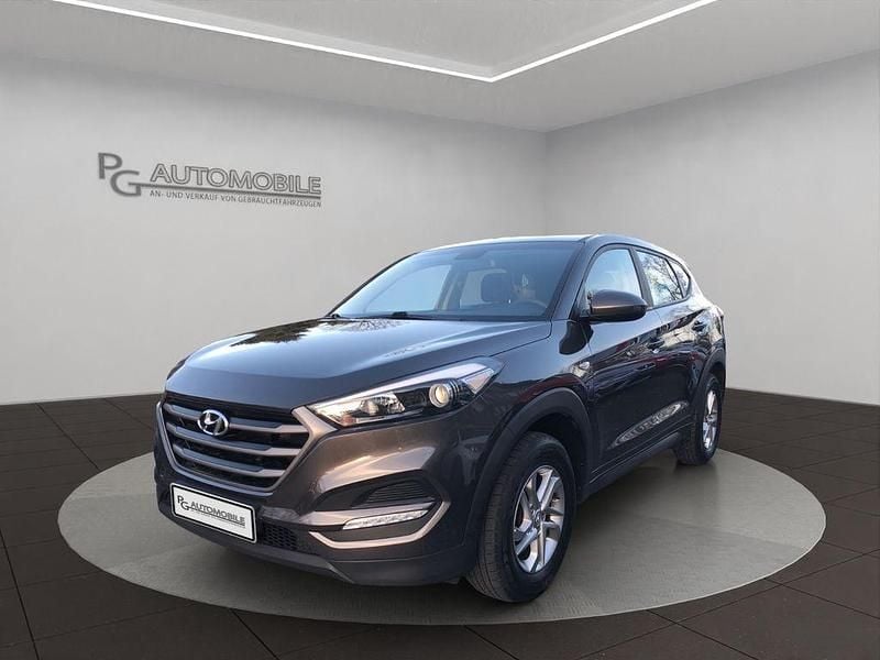 Gebraucht Hyundai Tucson Classic 132 PS (97 kW) 2017 Braun SUV