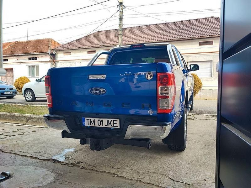 Gebraucht Ford Ranger 150 PS (110 kW) 2014 Blau Pickup