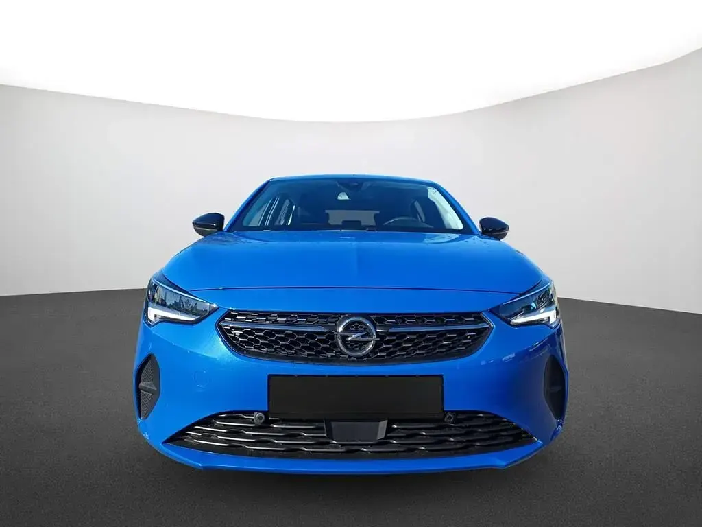 Brugt Opel Corsa-e Elegance 100 kW (136 HK) 2022 Blå Hatchback