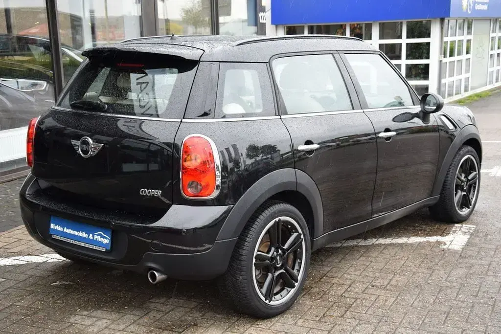 Gebraucht Mini Cooper Countryman 122 PS (89 kW) 2011 Schwarz SUV