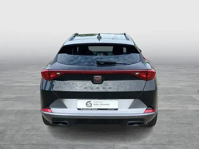 Gebraucht Cupra Formentor 150 PS (110 kW) 2021 Schwarz SUV