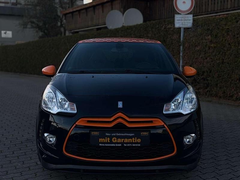 Gebraucht Citroën DS3 207 PS (152 kW) 2013 Schwarz perle nera+weiss opale Kleinwagen