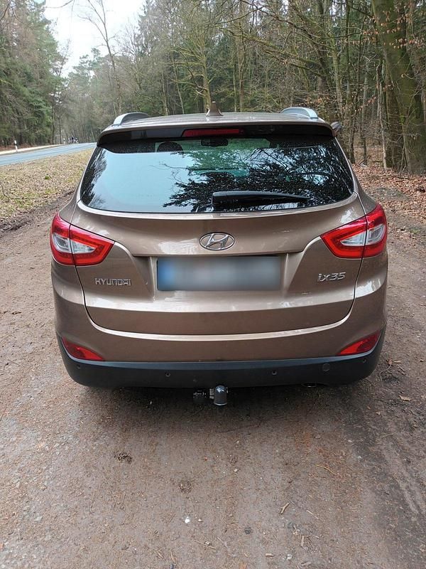 Gebraucht Hyundai ix35 166 PS (122 kW) 2015 Braun SUV