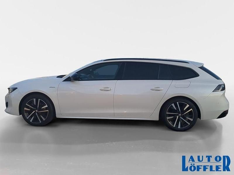 Gebraucht Peugeot 508 SW GT 224 PS (164 kW) 2020 Weiß Kombi