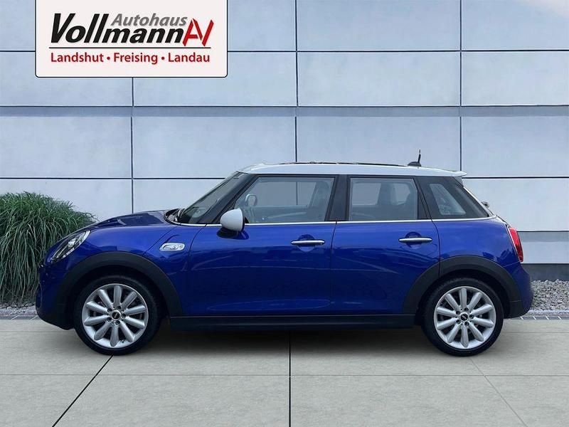 Gebraucht Mini Cooper S 192 PS (141 kW) 2019 Blau Kleinwagen