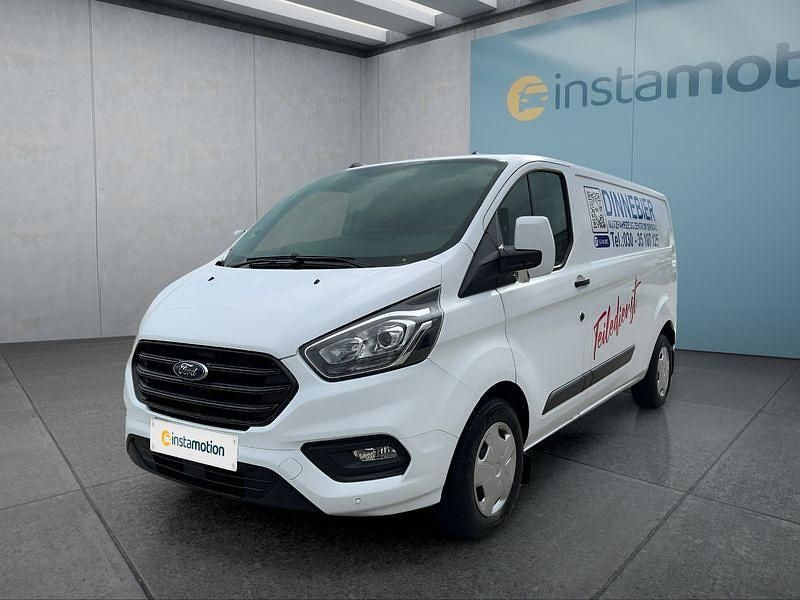 Weiß Gebraucht 2023 Ford Transit Custom | 33.749 € (Fairer Preis) - Bild 1/4