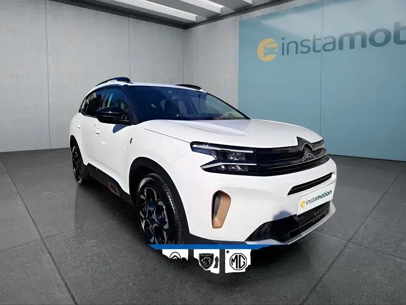 Gebraucht Citroën C5 Aircross 131 PS (96 kW) 2023 Weiß SUV