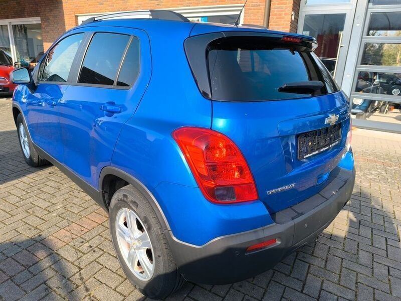 Gebraucht Chevrolet Trax LS 131 PS (96 kW) 2014 Blau SUV
