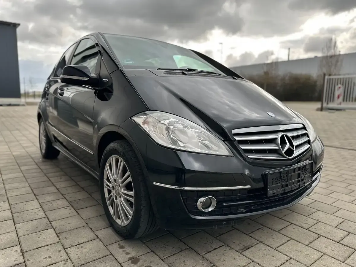 Gebraucht Mercedes A200 136 PS (100 kW) 2008 Schwarz Van / Kleinbus