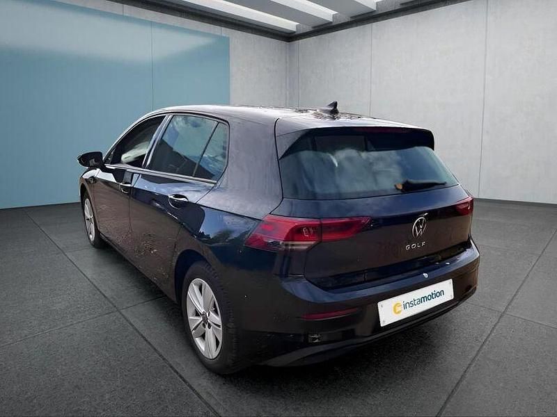 Gebraucht VW Golf VIII 150 PS (110 kW) 2022 Schwarz Kleinwagen