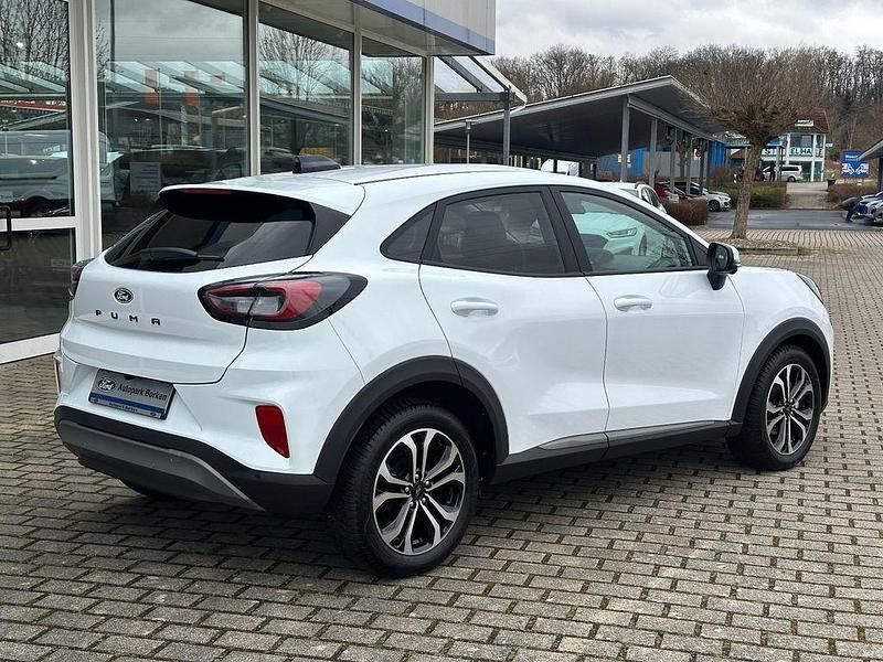 Gebraucht Ford Puma Titanium 125 PS (91 kW) 2025 Weiß SUV