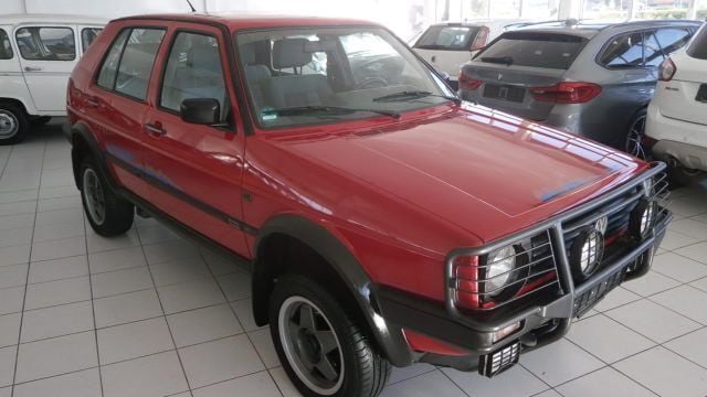 Rot Gebraucht 1991 VW Golf Country Kleinwagen | 9.800 € - Bild 1/4