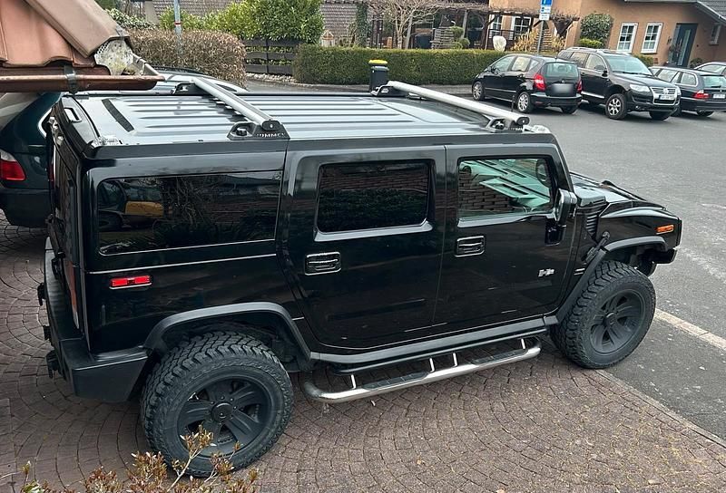 Gebraucht Hummer H2 328 PS (241 kW) 2003 Schwarz SUV