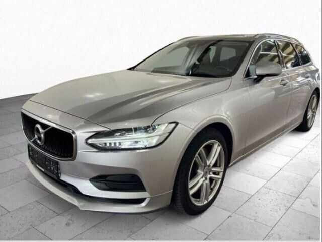 Bright silver (silber) Gebraucht 2020 Volvo V90 Momentum Kombi | 26.990 € (Guter Preis) - Bild 1/4