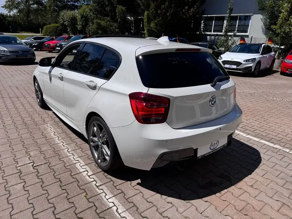 Gebraucht BMW M135 Performance 320 PS (235 kW) 2015 Weiß Kleinwagen
