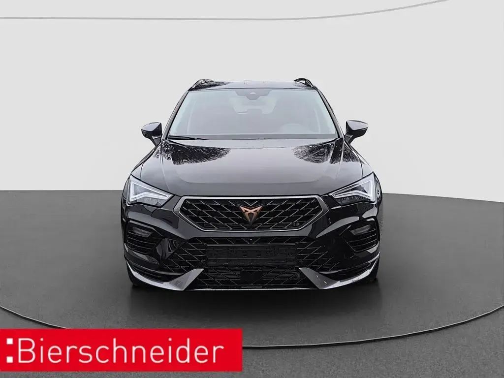 Neu Cupra Ateca Basis 150 PS (110 kW) 2025 Schwarz SUV