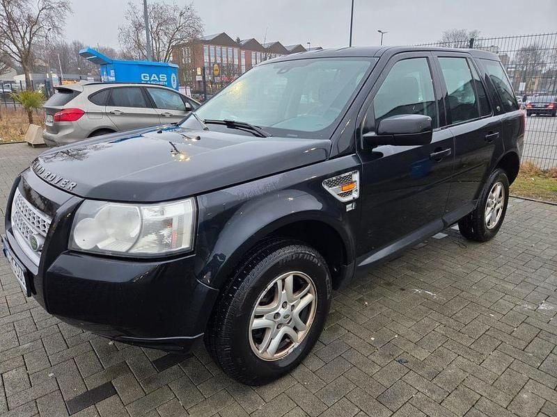 Gebraucht Land Rover Freelander 2 150 PS (110 kW) 2007 Schwarz SUV