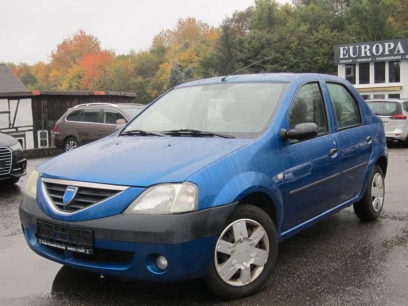 Blau Gebraucht 2006 Dacia Logan Lauréate Limousine | 1.490 € (Fairer Preis) - Bild 1/4