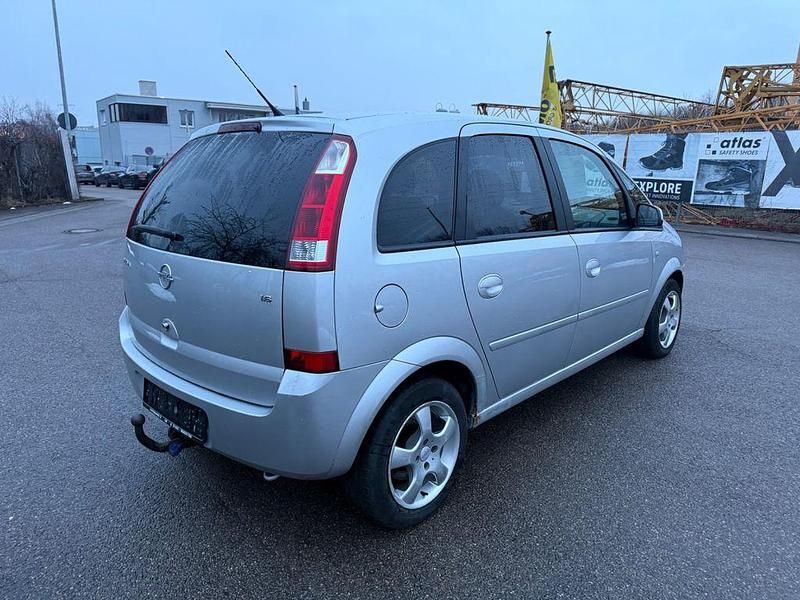 Gebraucht Opel Meriva 101 PS (74 kW) 2006 Silber Van / Kleinbus
