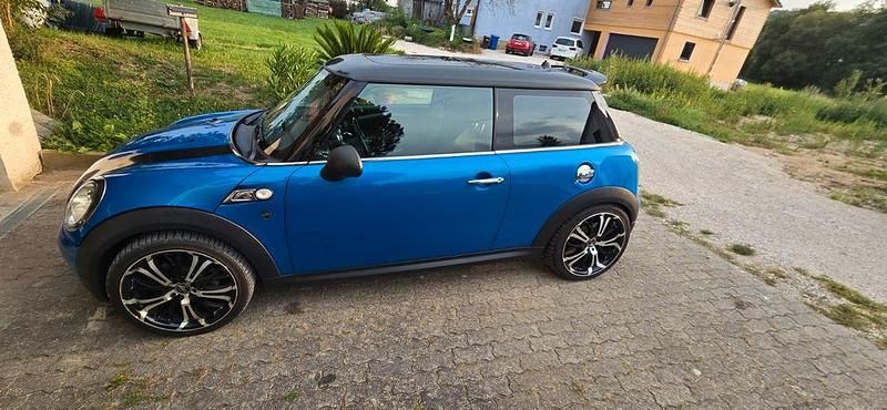 Gebraucht Mini Cooper S 174 PS (127 kW) 2006 Blau Kleinwagen