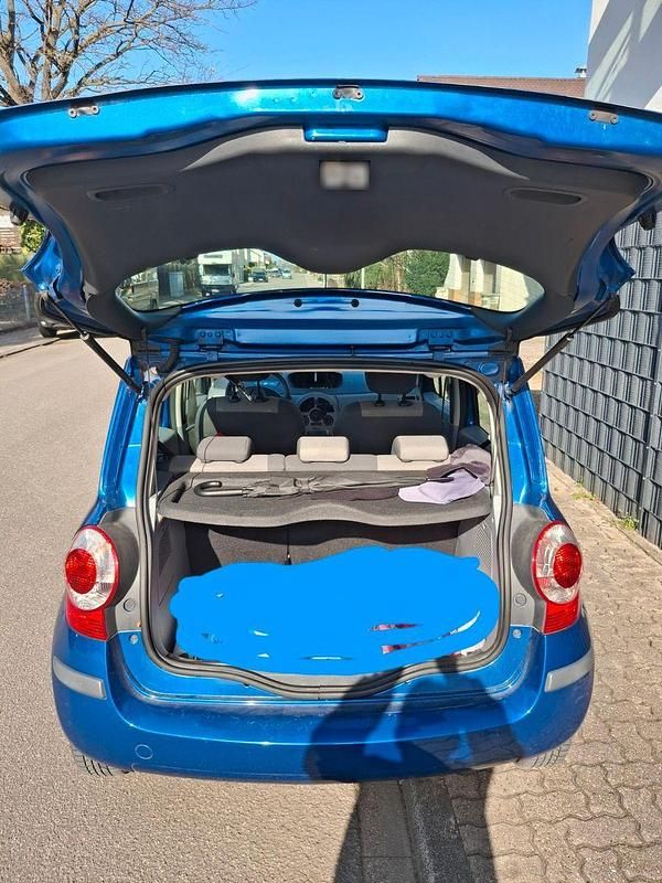 Gebraucht Renault Modus Avantage 75 PS (55 kW) 2007 Blau Van / Kleinbus