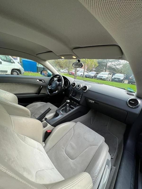 Usata Audi TT 200 CV (147 kW) 2007 Blu Coupé