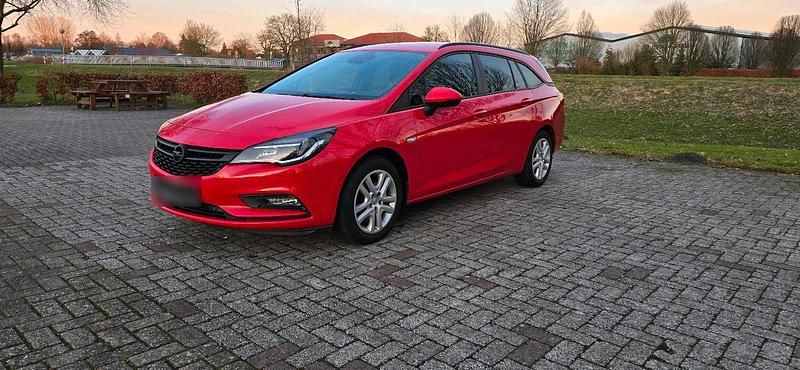 Gebraucht Opel Astra 160 PS (117 kW) 2016 Rot Kombi